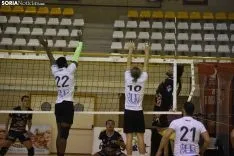 Moreno Sáez Sporting CV Soria-Parla Quorum.