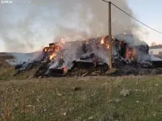 Una imagen del incendio/SN