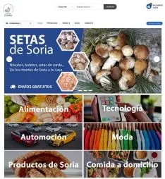 Foto 4 -  El consumidor soriano puede contribuir a salvar el comercio local realizando sus compras en compraensoria.com