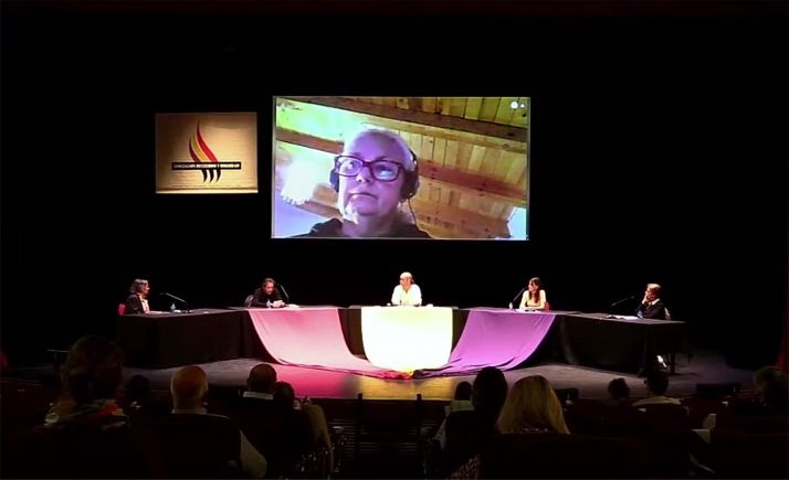 Una de las ponencias celebradas. /ASRD