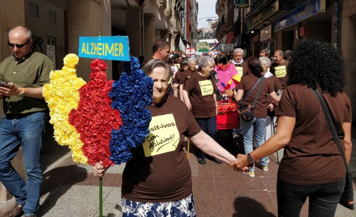 Apoyo económico para el Centro de Día de Alzheimer Soria