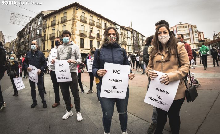 Los empresarios de instalaciones deportivas de Soria trasladan sus quejas a Mañueco