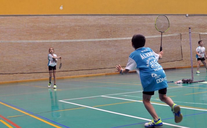 Dos citas para el bádminton este fin de semana