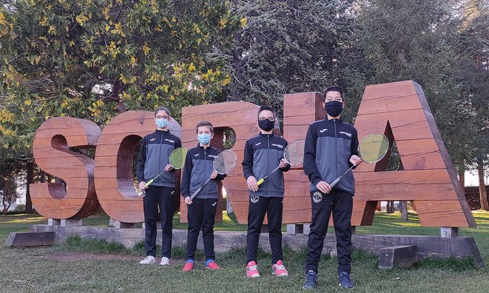 El Valonsadero Bádminton acude a Huelva para el Nacional sub11