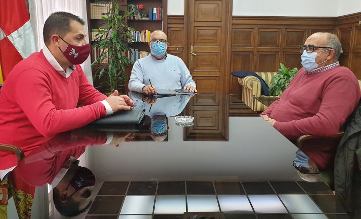 Encuentro oficial entre el municipio y la Subdelegación del Gobierno. /SdG