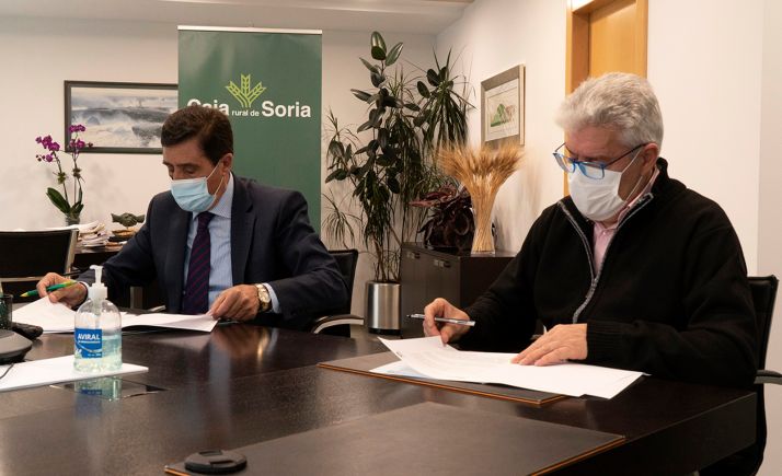 Caja Rural renueva su compromiso con Párkinson Soria