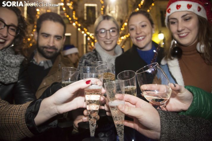 ¿Champanadas? Muñoz confía en que los sorianos repitan el comportamiento de los No Sanjuanes esta Navidad
