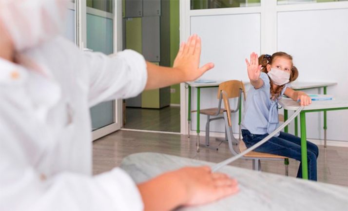 Coronavirus en Castilla y León: Cuarentena para doce nuevas aulas en Ávila, Burgos, León, Palencia, Valladolid y Zamora 