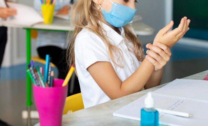 Coronavirus en Soria: Cuarentena  para ocho nuevas aulas