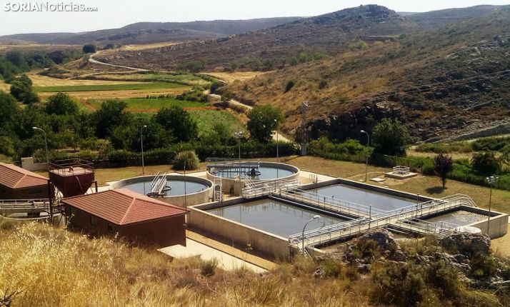 Adjudicada en casi 2,5 M&euro; la adecuación de la EDAR de Ágreda y Ólvega