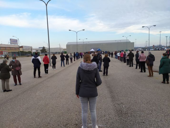 Los arandinos responden de forma excepcional a la llamada para el cribado masivo