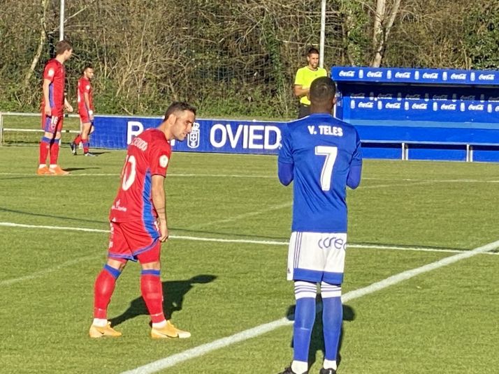 Directo: el Oviedo B-Numancia acaba sin goles