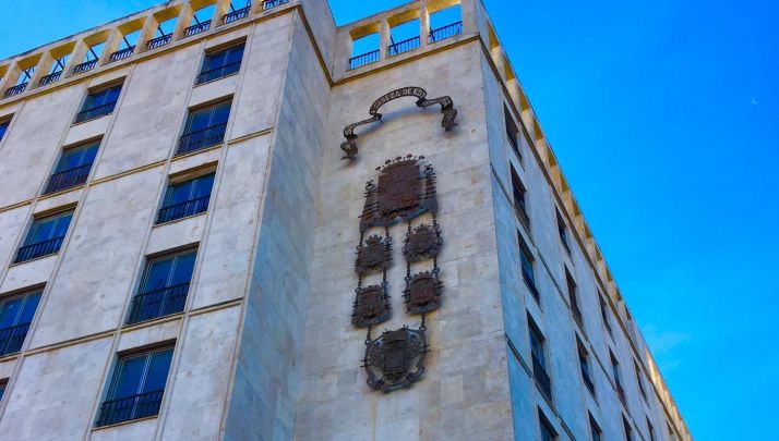 El PP de Soria pide recuperar el escudo del edificio de Mariano Granados