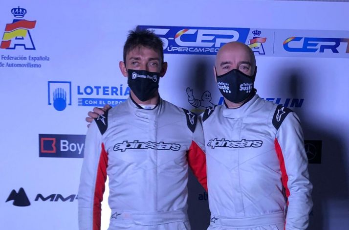 El piloto soriano Agustín Álvaro se proclama, por tercera vez, Campeón de España