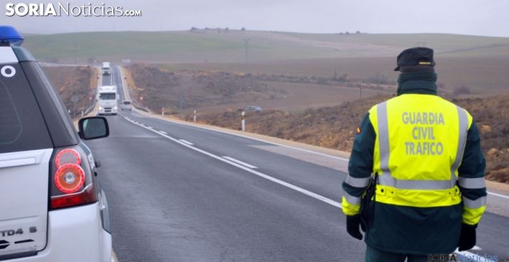 Denunciado el conductor de un vehículo que circulaba con un 250% más de la masa máxima autorizada