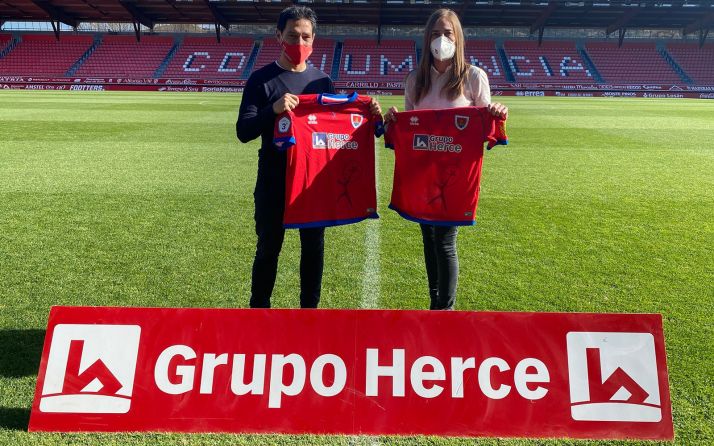Grupo Herce vuelve a lucir en la indumentaria numantina 
