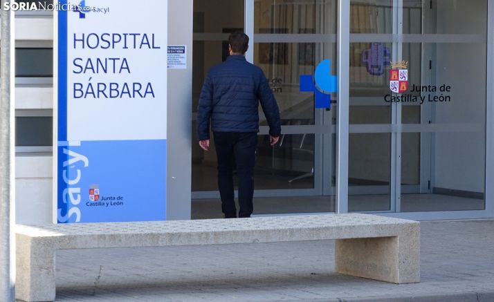 Coronavirus en Soria: Declarado un brote con nueve casos positivos en el Santa Bárbara