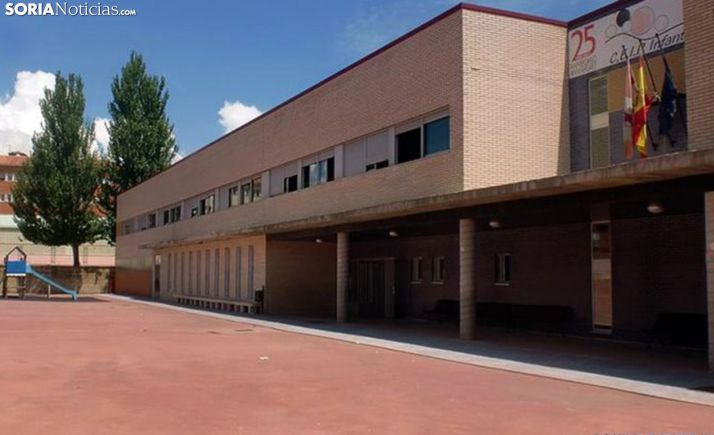 Coronavirus en Soria: En cuarentena un aula del CEIP Infantes de Lara