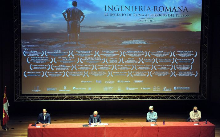 Las vías romanas que transcurren por la provincia tendrán proyección internacional a través de la serie documental ‘Ingeniería Romana’