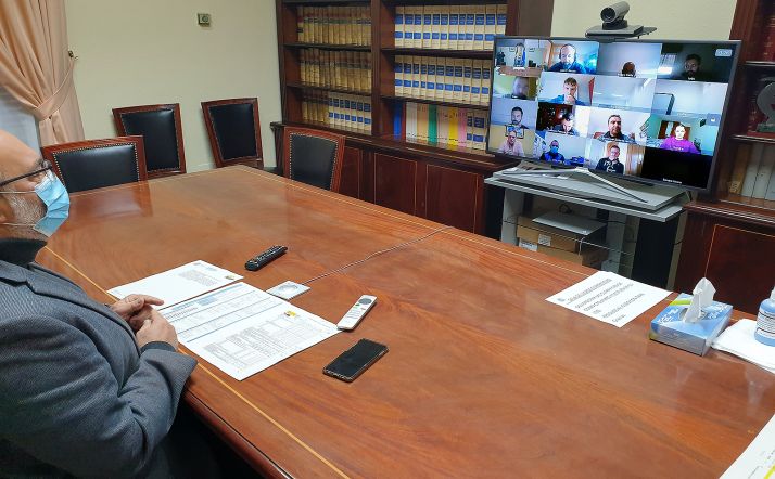 Latorre destaca la importancia de la coordinación entre fuerzas y cuerpos de seguridad para luchar contra la violencia de género