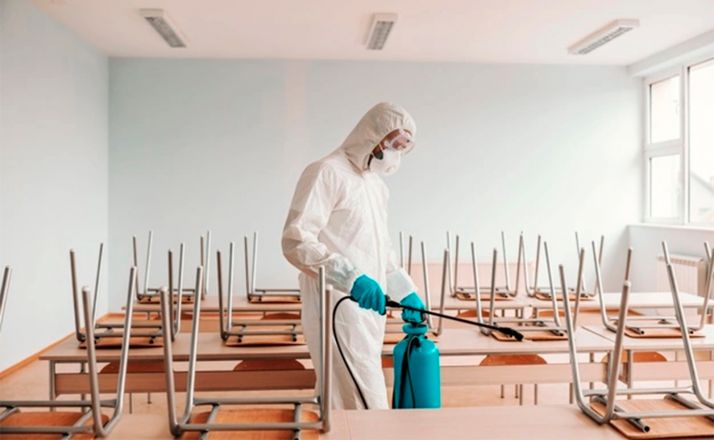 34 municipios sorianos recibirán 28.000&euro; para gastos de limpieza generados por la epidemia en colegios