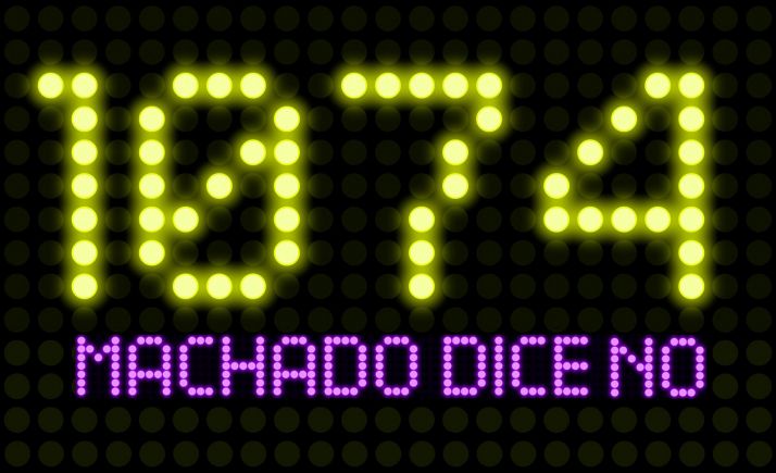 El Instituto Machado ‘DiceNo’ en el Día Internacional de la Eliminación de la Violencia contra la Mujer