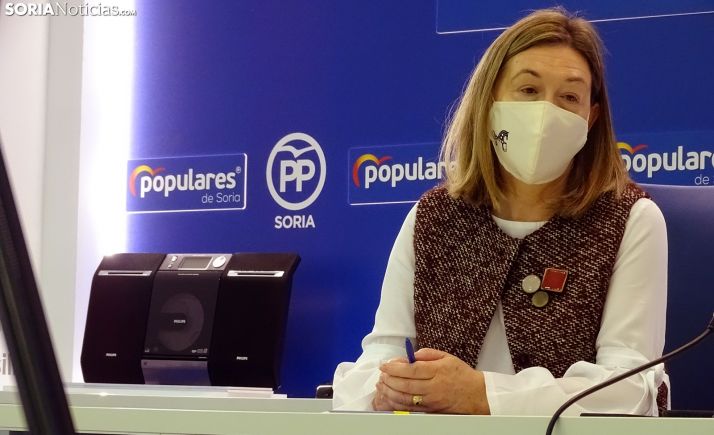 María José Heredia (PP) pide al Gobierno ayudas para el sector ganadero