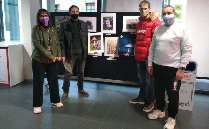 Una imagen de la entrega de los premios. /Ayto.