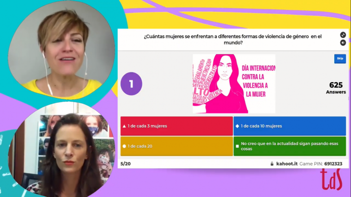 24 alumnos sorianos juegan con más de 800 de la región contra la violencia de género