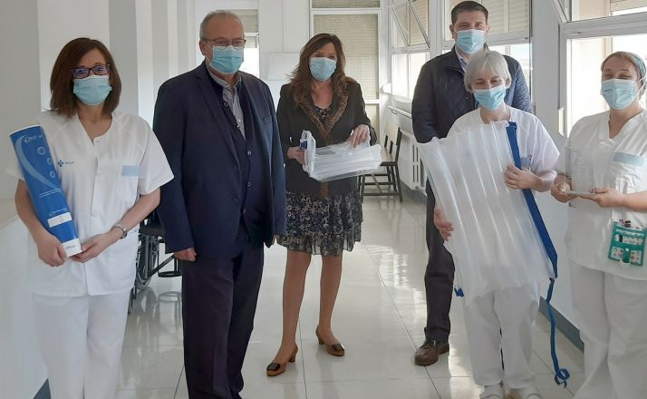 El Servicio de Geriatría del Complejo Asistencial de Soria, premiado por sus buenas prácticas