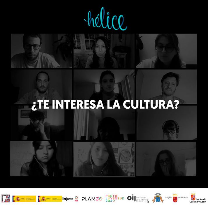 Castilla y León participa en el proyecto Hélice de emprendimiento cultural para jóvenes