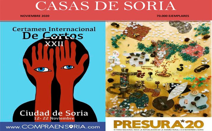 Las Casas de Soria lanzan su revista de noviembre