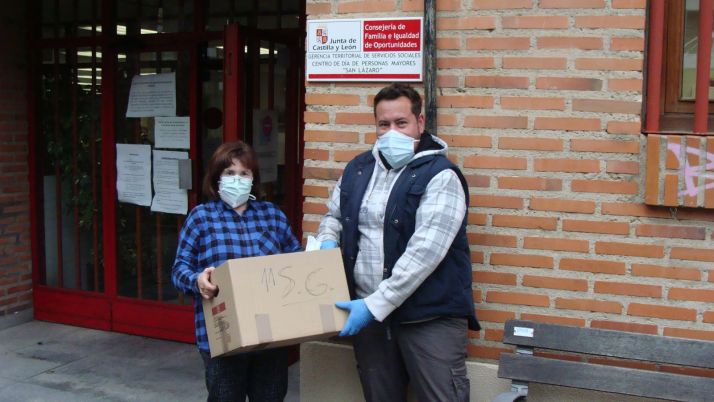 La Junta distribuye más de 14.000 test serológicos y de antígenos entre las residencias de Soria