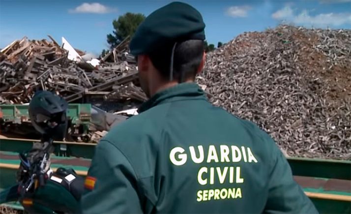 La Junta pone a disposción del Seprona su base telemática para formación en protección ambiental