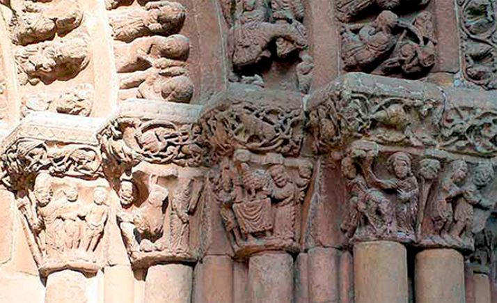 Este viernes, conferencia sobe la portada del templo de Santo Domingo en el Casino