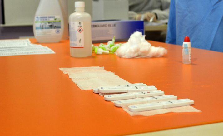 Coronavirus en Soria: Negatividad en las pruebas de la primera jornada de cribado en San Esteban