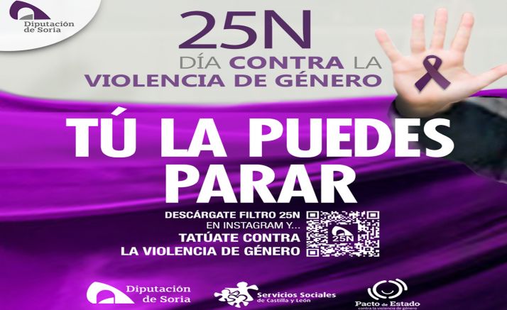 ‘Tú la puedes parar’, lema de la Diputación para el 25-N