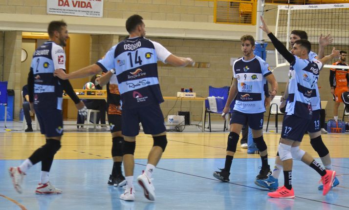 El CV Río Duero acude a Ibiza persiguiendo la ansiada y complicada continuidad de resultados