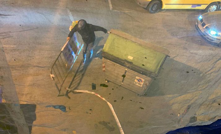 Amago de incidentes en La Zona para protestar por el toque de queda