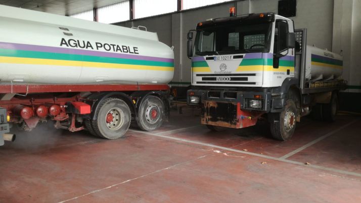 Diputación ha suministrado agua potable a 23 poblaciones. 