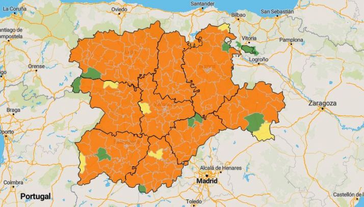 Soria supera por primera vez los 500 casos de incidencia acumulada