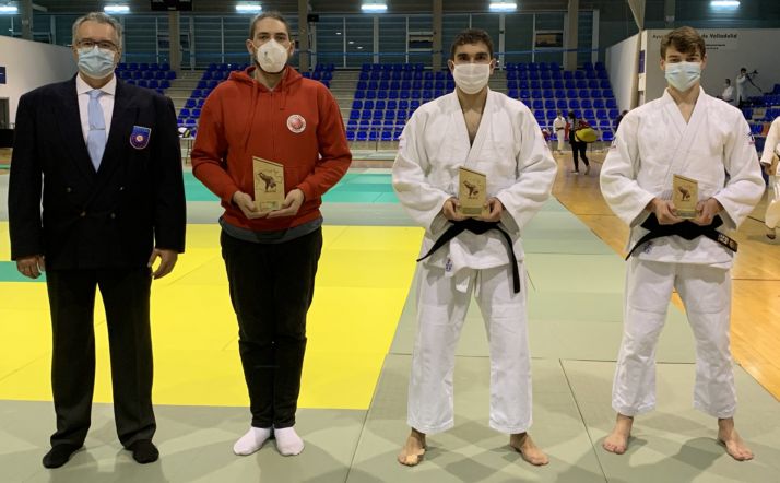 Pleno para el Judo San José en el Autonómico