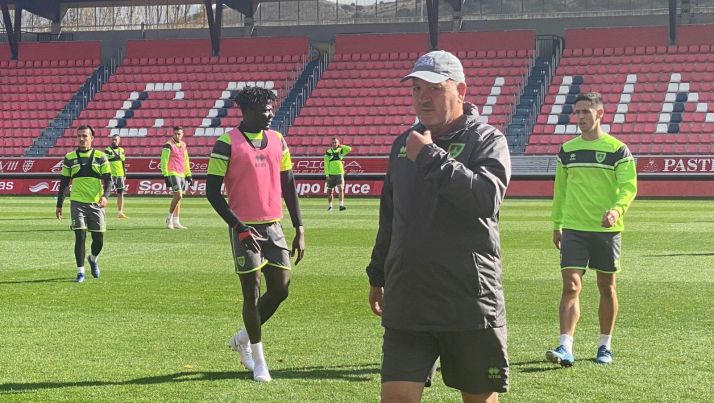 El Numancia recibe a un sorprendente Lealtad: Ya les toca perder