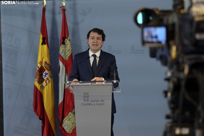 Mañueco anuncia 21,4 M&euro; para la recuperación de la hostelería y el turismo en Castilla y León