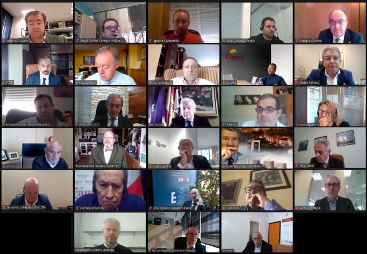 Las cámaras de Castilla y León propone 20 medidas para la Comunidad con los fondos europeos para la recuperación