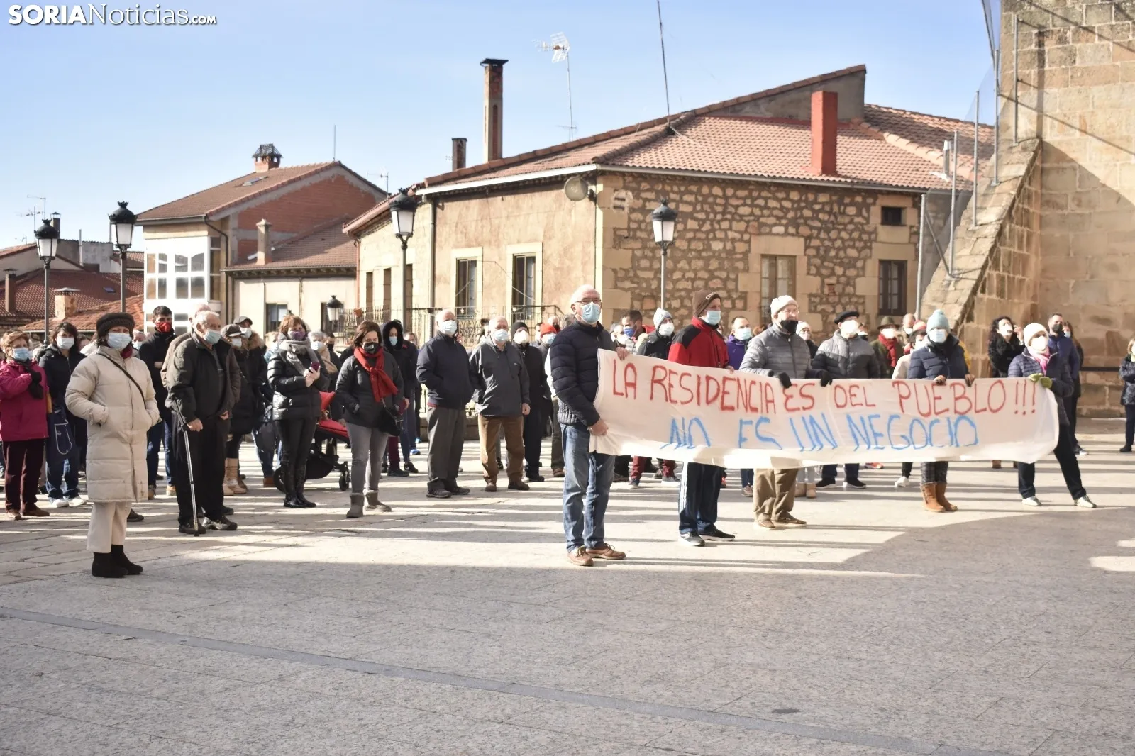 Foto 11 - Decenas de durolenses claman por su residencia