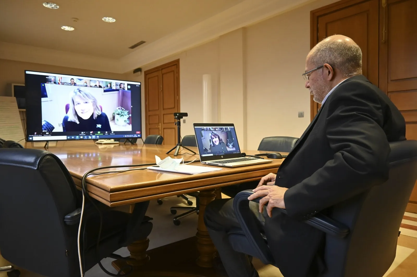 Foto 2 - La Junta comparte el valor transformador de la transparencia