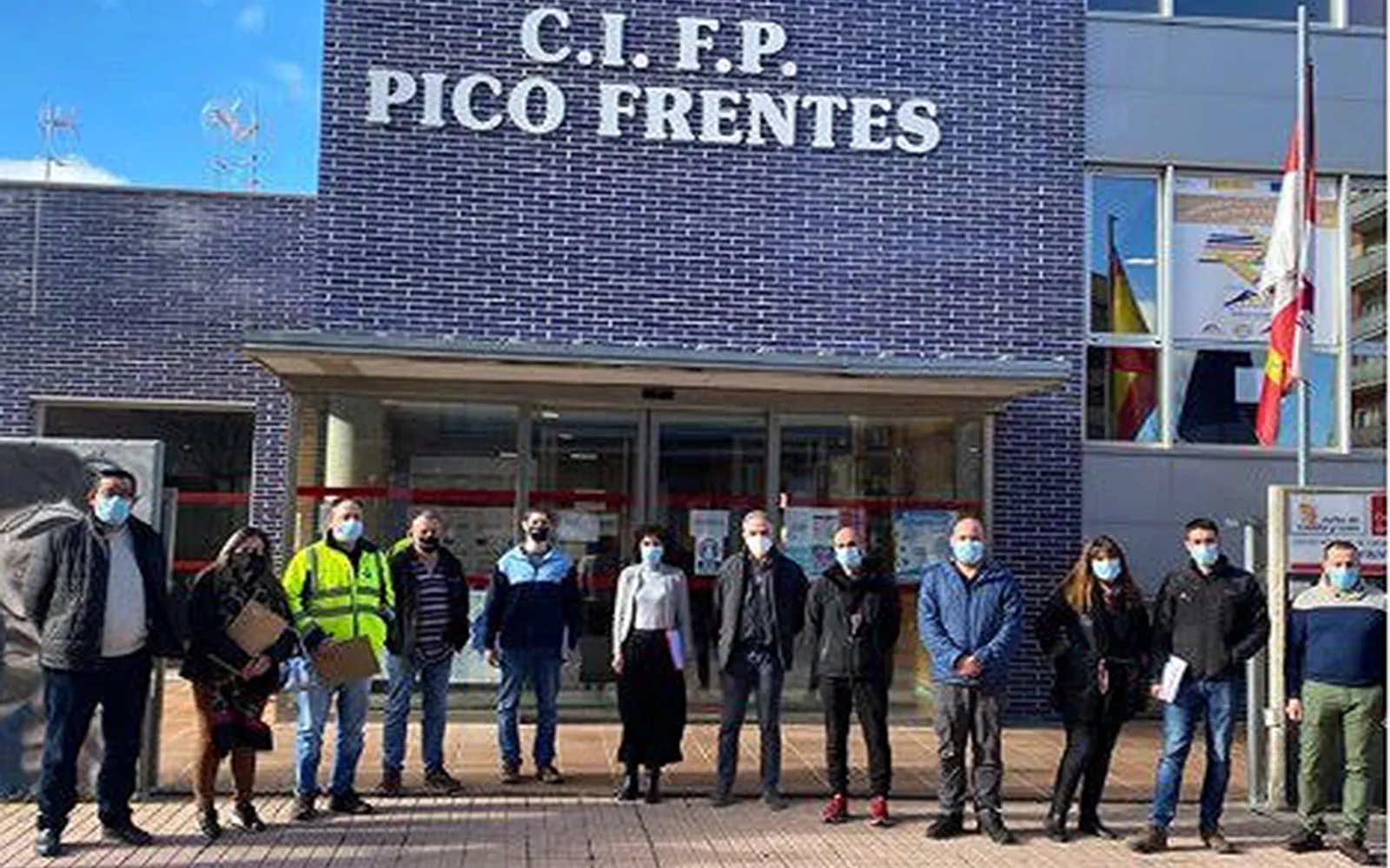 Participantes en el proceso selectivo de este curso. /CFPF