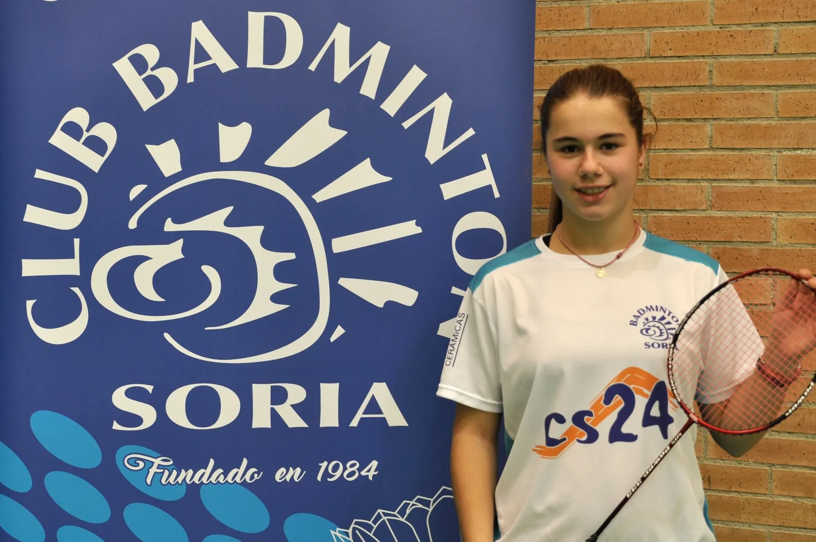 Foto 2 - Fruct&iacute;fero fin de semana para el b&aacute;dminton soriano
