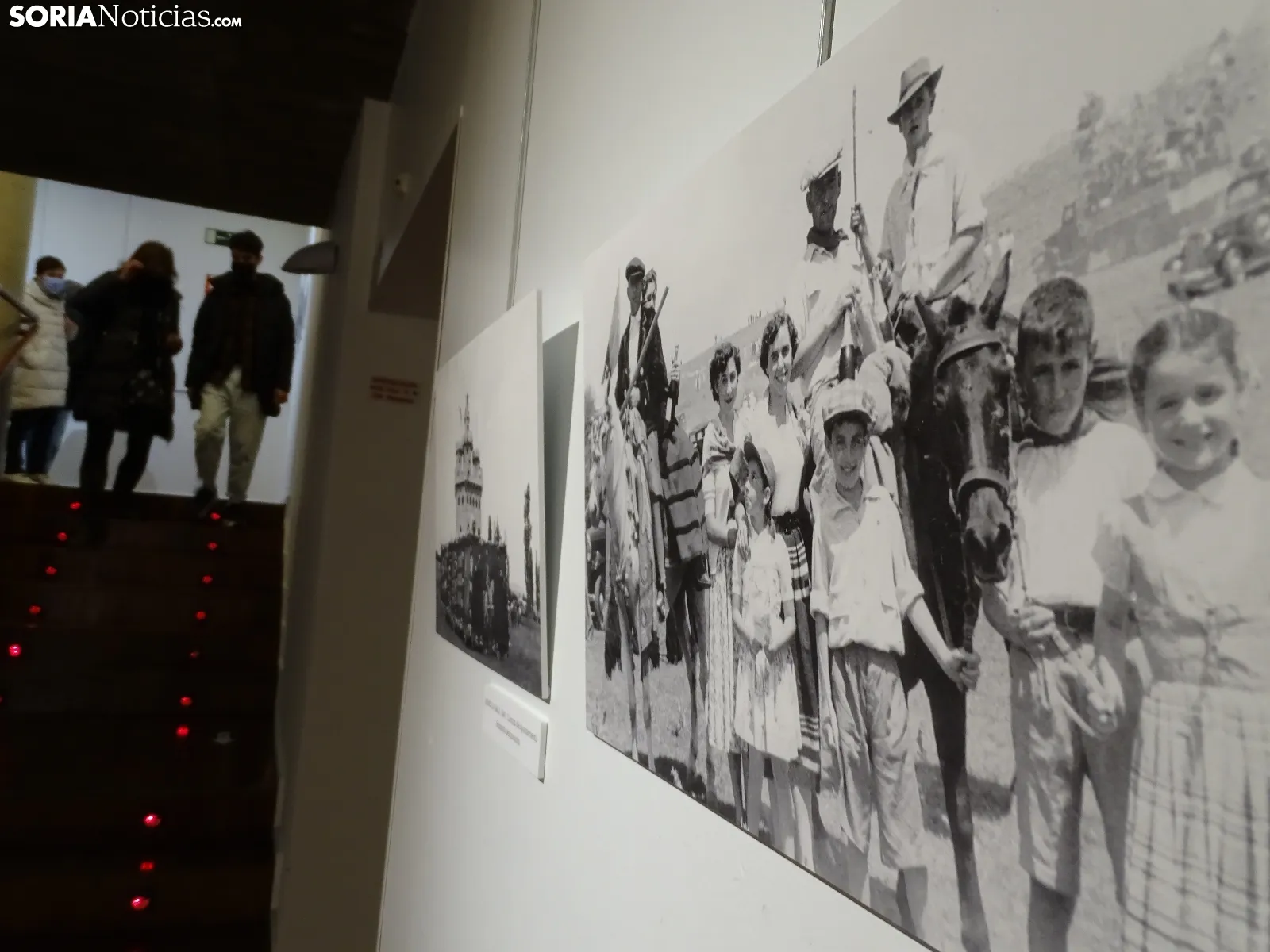 Una imagen de la apertura de la muestra. /SN